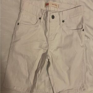 Levi’s 511 Slim, Color-White, Size 10REG(big boy)